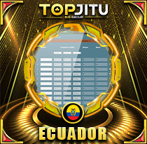 PREDIKSI TOGEL ECUADOR 03 OKT 2026 TOPJITU